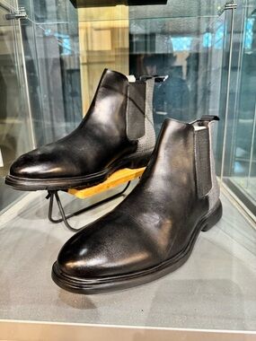 Men's Leather Oswald Boots